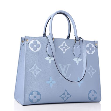 lv on the go summer blue|OnTheGo MM Monogram .